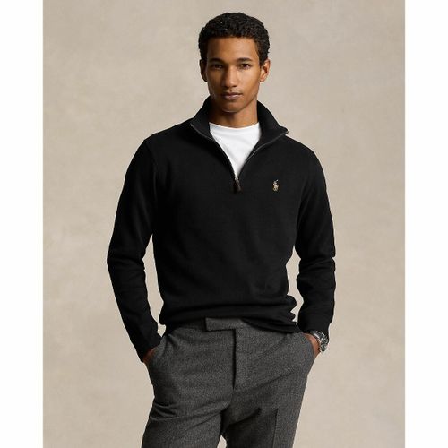 Maglione collo alto in maglia fine - POLO RALPH LAUREN - Modalova