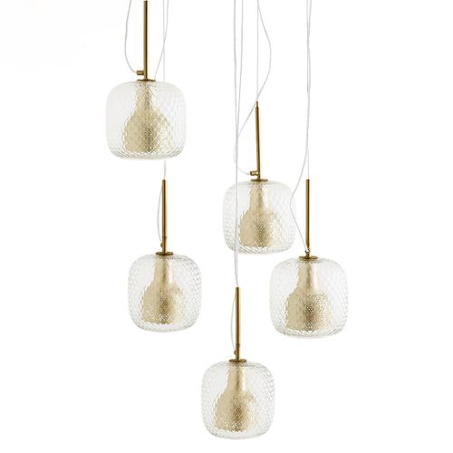 Lampadario Grappe 5 Globi, Mistinguett - am.pm - Modalova