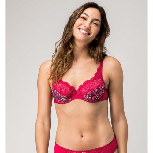 Reggiseno Avvolgente Flower Elegance Donna Taglie 3 C - playtex - Modalova