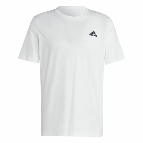 T-shirt In Jersey Con Piccolo Logo Ricamato Uomo Taglie M - adidas sportswear - Modalova