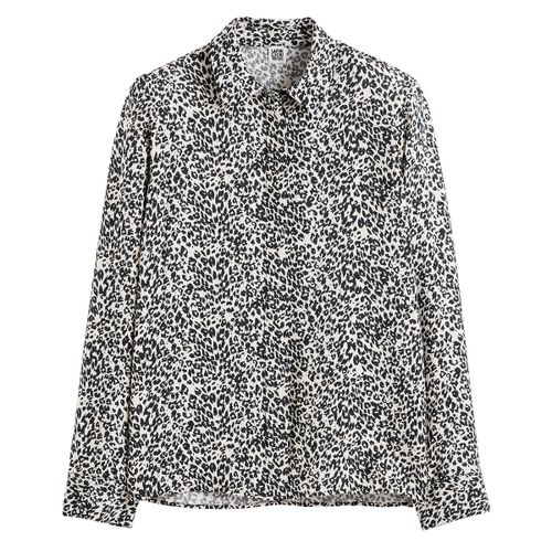 Camicia motivo animalier, maniche lunghe - LA REDOUTE COLLECTIONS - Modalova