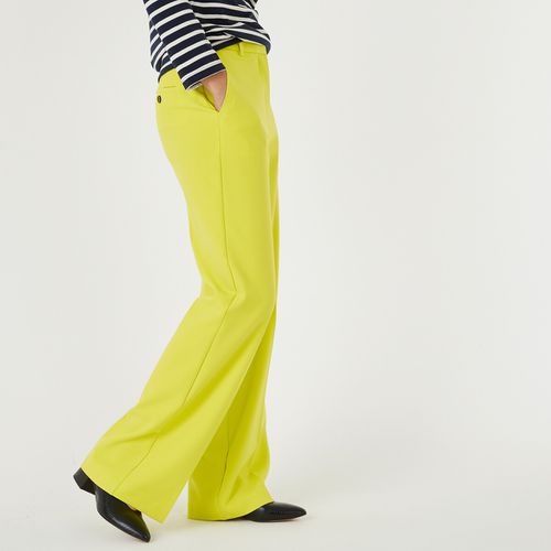 Pantaloni larghi in poliviscosa - LA REDOUTE COLLECTIONS - Modalova