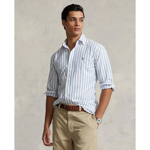 Camicia Oxford aderente a righe - POLO RALPH LAUREN - Modalova