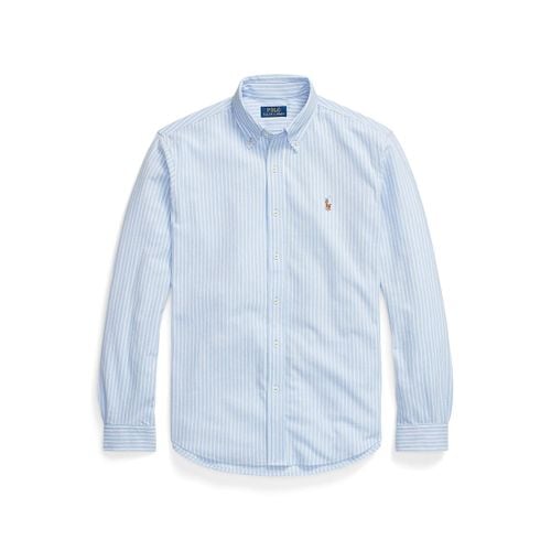 Camicia Oxford Cotone Mesh Uomo Taglie M - polo ralph lauren - Modalova