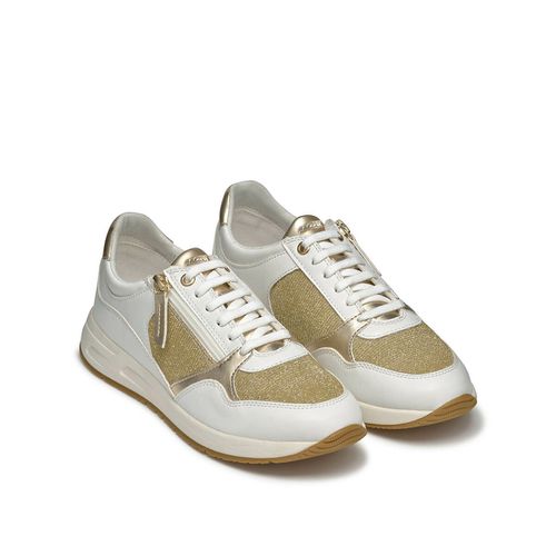 Sneakers Traspiranti Cerniere E Lacci Bulmya Donna Taglie 37 - geox - Modalova