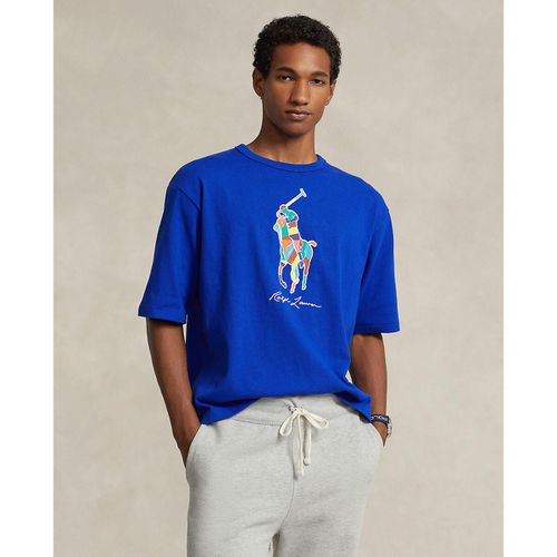 T-shirt custom slim con logo - POLO RALPH LAUREN - Modalova