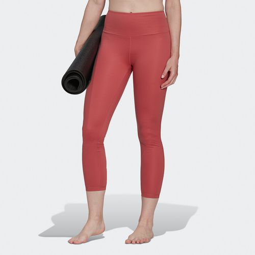 Leggings Yoga Essentials Vita Alta 7/8 Taglie XS - adidas performance - Modalova