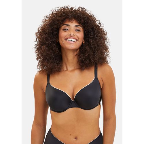 Reggiseno a balconcino satinato Unseen - SANS COMPLEXE - Modalova