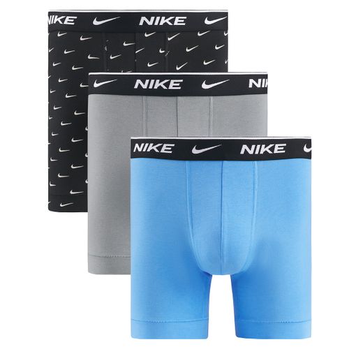 Confezione da 3 boxer lunghi everyday cotone stretch - NIKE - Modalova