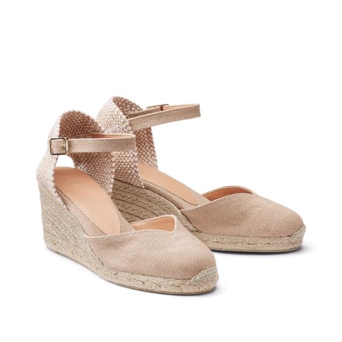 Espadrillas In Cotone Donna Taglie 36 - castaner - Modalova