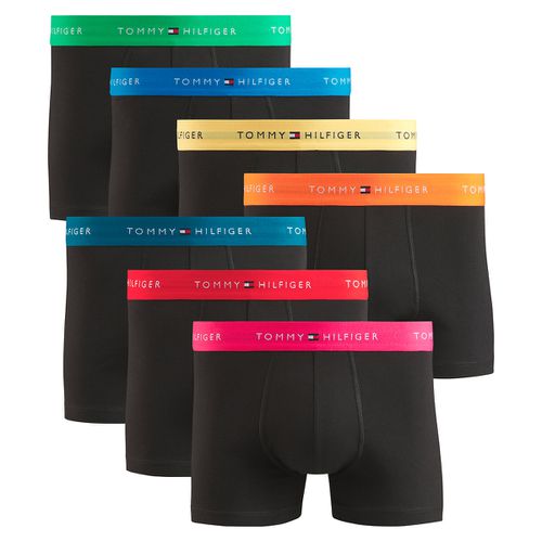 Confezione da 7 boxer signature cotton essential - TOMMY HILFIGER - Modalova