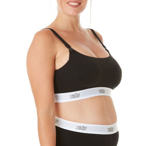 Brassière Da Allattamento In Tencel Bodyguard Donna Taglie XL - cache coeur - Modalova