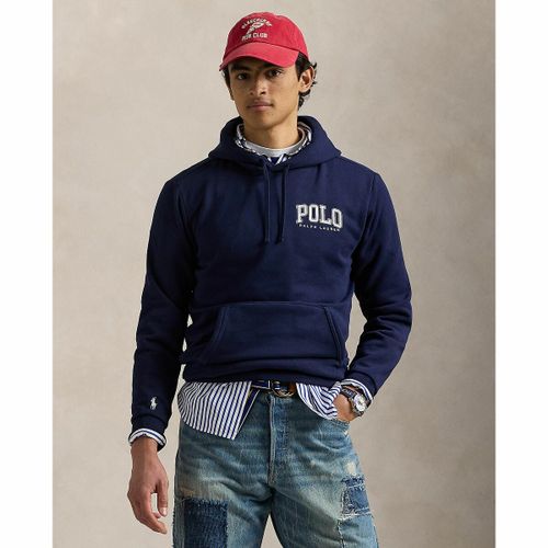 Felpa In Pile Con Cappuccio Uomo Taglie S - polo ralph lauren - Modalova