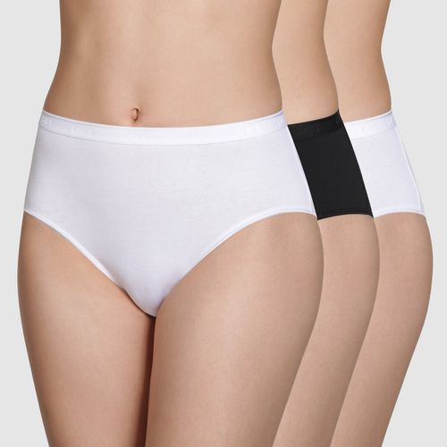 Confezione da 3 slip in cotone bio stretch, Plus my bio - DIM - Modalova