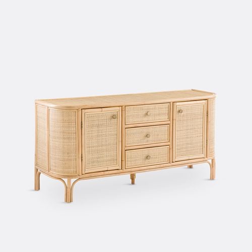 Mobile Credenza Vimini, Ladara - la redoute interieurs - Modalova