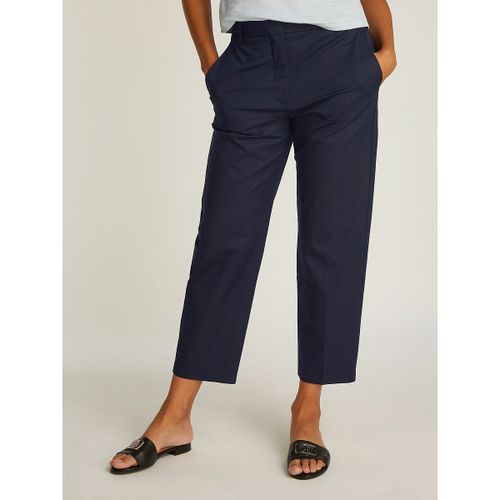 Pantaloni Chino Dritti Donna Taglie 36 (FR) - 40 (IT) - tommy hilfiger - Modalova