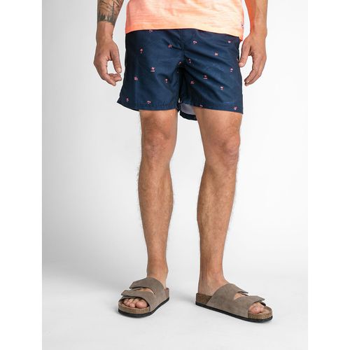 Shorts Da Bagno Fantasia Palme - petrol industries - Modalova