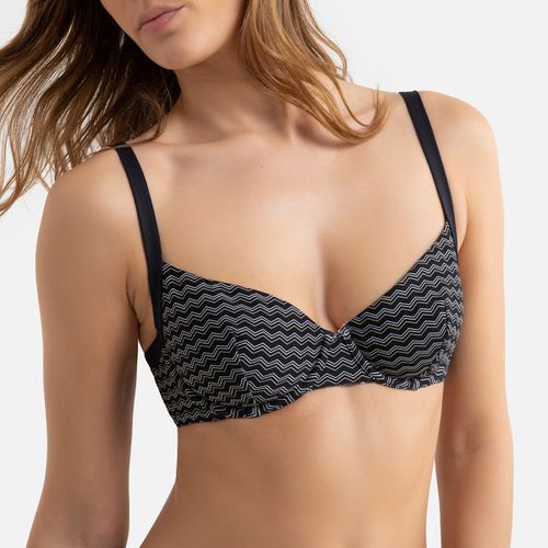 Reggiseno Per Bikini Avvolgente Grafico Donna Taglie 4 E - la redoute collections - Modalova