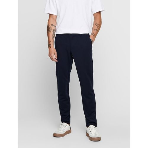 Pantaloni Mark Slim Elasticizzati Uomo Taglie W31 L32 (US) - 44 (IT) - only & sons - Modalova