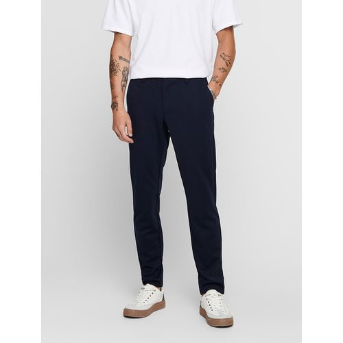 Pantaloni Mark Slim Elasticizzati Uomo Taglie W32 L32 (US) - 46 (IT) - only & sons - Modalova