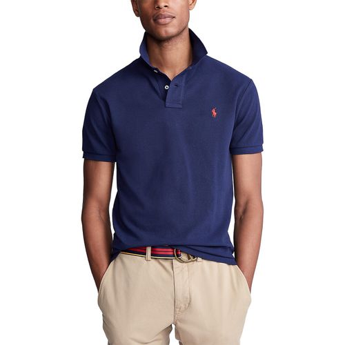 Polo slim in maglia piqué - POLO RALPH LAUREN - Modalova