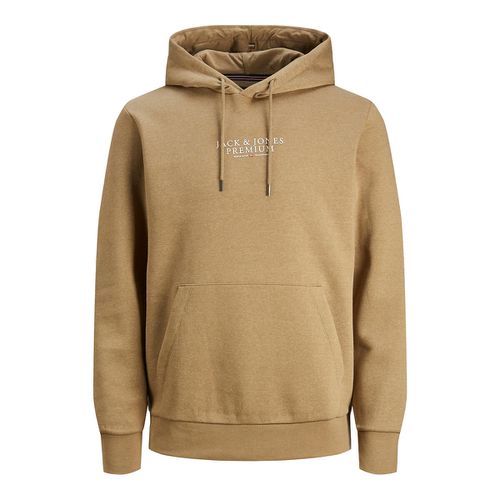 Felpa Con Cappuccio Fantasia Uomo Taglie XL - jack & jones - Modalova