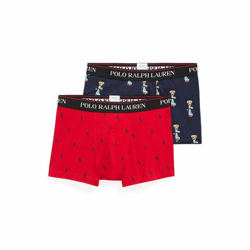 Confezione da 2 boxer stampati - POLO RALPH LAUREN - Modalova