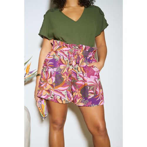 Shorts A Fiori Maxence Donna Taglie 44/46 (FR) - 48/50 (IT) - almé - Modalova