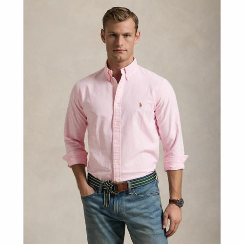 Camicia Oxford Slim Fit Uomo Taglie XL - polo ralph lauren - Modalova