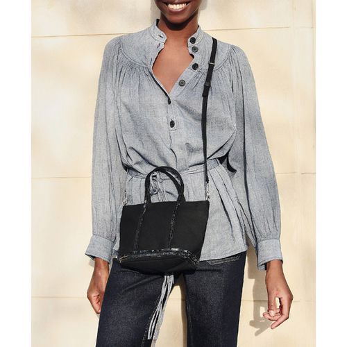 Tote Bag Xs In Tela E Paillettes - vanessa bruno - Modalova
