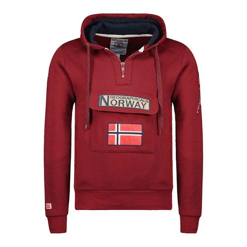 Felpa con cappuccio Gymclass - GEOGRAPHICAL NORWAY - Modalova