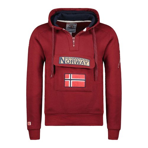 Felpa Con Cappuccio Gymclass Uomo Taglie S - geographical norway - Modalova