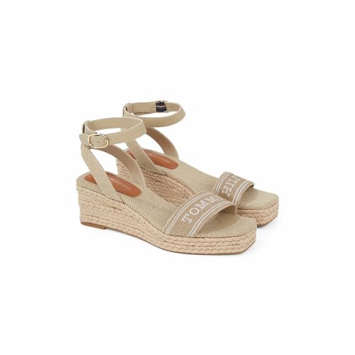 Sandali Con Zeppa Donna Taglie 36 - tommy hilfiger - Modalova