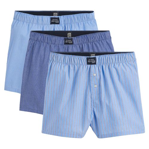 Confezione da 3 boxer a righe - LA REDOUTE COLLECTIONS - Modalova