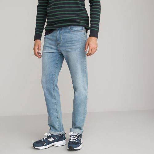 Jeans regular in cotone biologico, Signature HUGUES - LA REDOUTE COLLECTIONS - Modalova