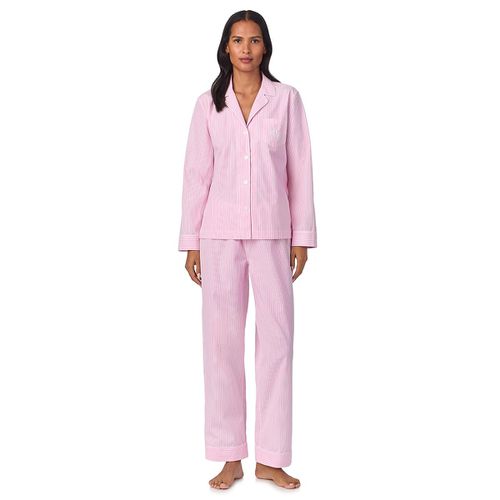 Completo Pigiama Maniche Lunghe Donna Taglie L - lauren ralph lauren - Modalova