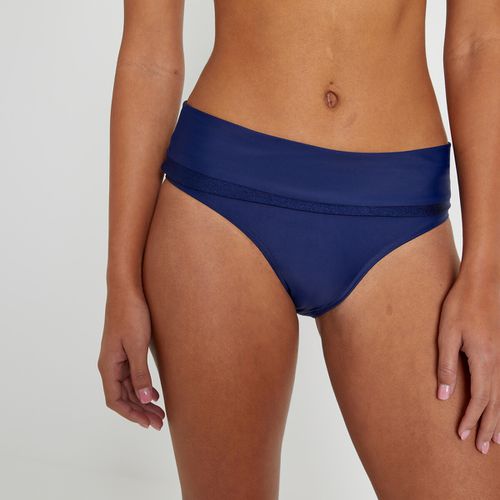 Culotte Per Bikini Effetto Ventre Piatto Donna Taglie 40 (FR) - 44 (IT) - la redoute collections - Modalova