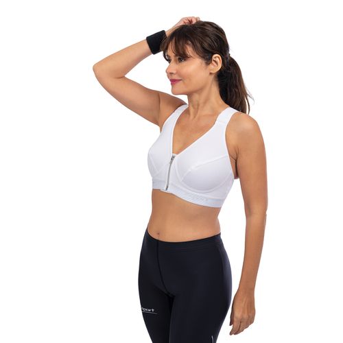 Brassière Sportivo Zbra Silver Taglie 3 E - zsport - Modalova