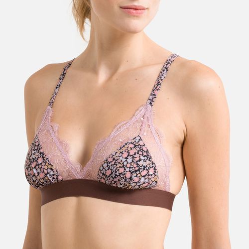 Reggiseno Stampato Con Pizzo Love Lace&nbsp Donna Taglie 1(S) - love stories - Modalova