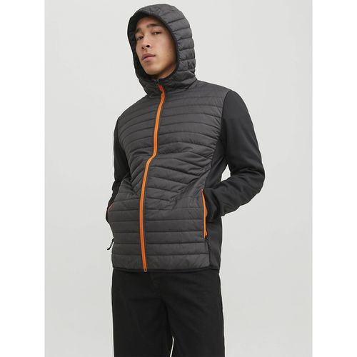 Giacca bi-materiale trapuntata Multi Quilted - JACK & JONES - Modalova