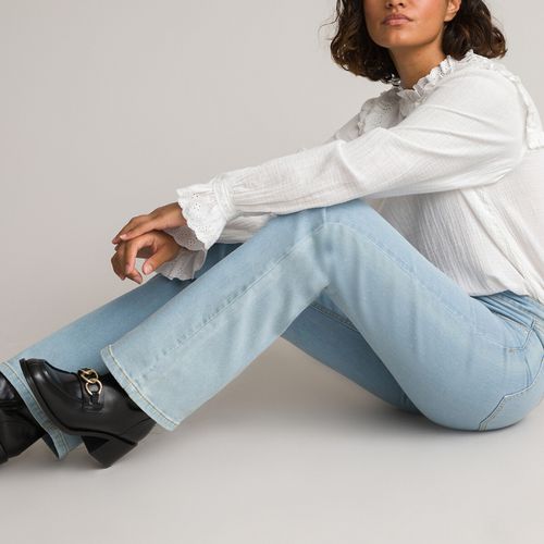 Jeans bootcut, in cotone Bio - LA REDOUTE COLLECTIONS - Modalova