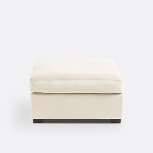 Pouf Comfort Excellence Bultex, Cotone, Robin Taglie 1 posto - la redoute interieurs - Modalova