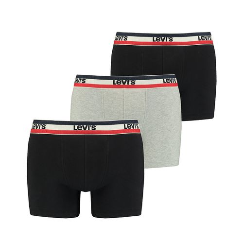 Confezione da 3 boxer cotone bio - LEVI'S - Modalova