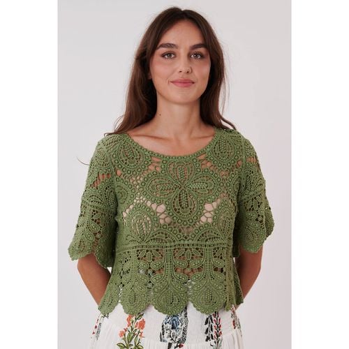 Maglione In Crochet Zazie Donna Taglie S - derhy - Modalova