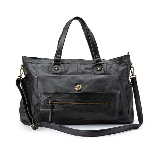 Pieces Borsa In Pelle Totally Royal - pieces - Modalova