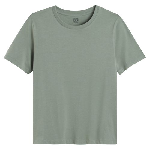 T-shirt Girocollo, Maniche Corte Donna Taglie XS - la redoute collections - Modalova