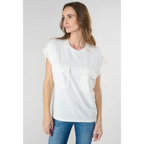 T-shirt Con Tasche Davanti Donna Taglie S - le temps des cerises - Modalova