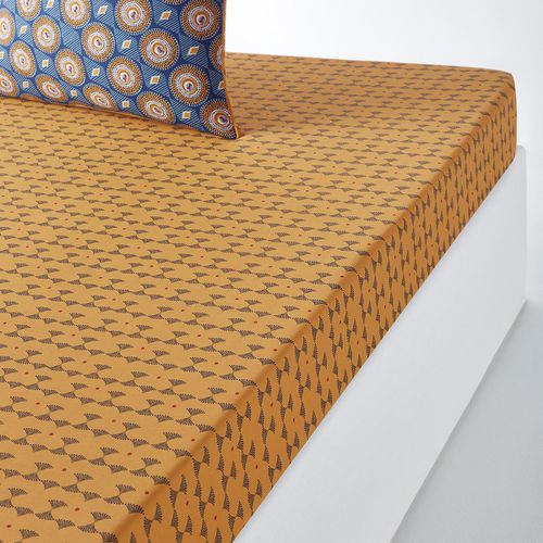 Lenzuolo Con Angoli In Cotone Balza 25 Cm Taglie 140 x 200 cm - la redoute interieurs - Modalova