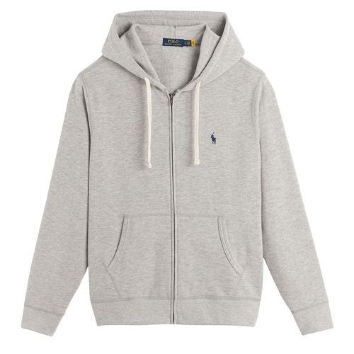 Felpa con cerniera e cappuccio Polo RL Fleece - POLO RALPH LAUREN - Modalova