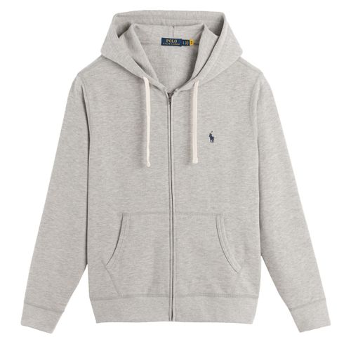 Felpa Con Cerniera E Cappuccio Polo Rl Fleece Uomo Taglie XL - polo ralph lauren - Modalova